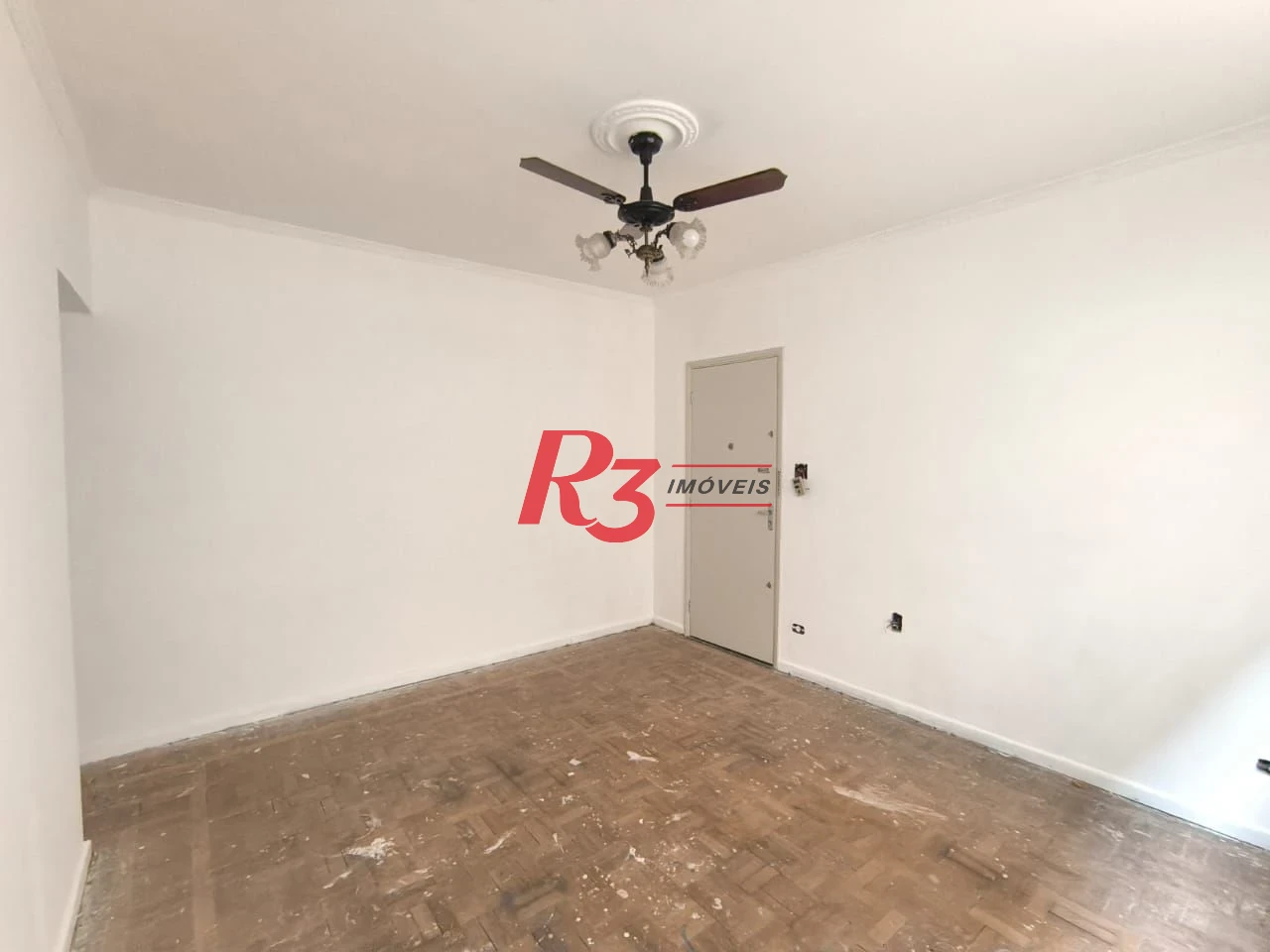 Apartamento com 3 dormitórios à venda, 80 m² por R$ 410.000,00 - Marapé - Santos/SP