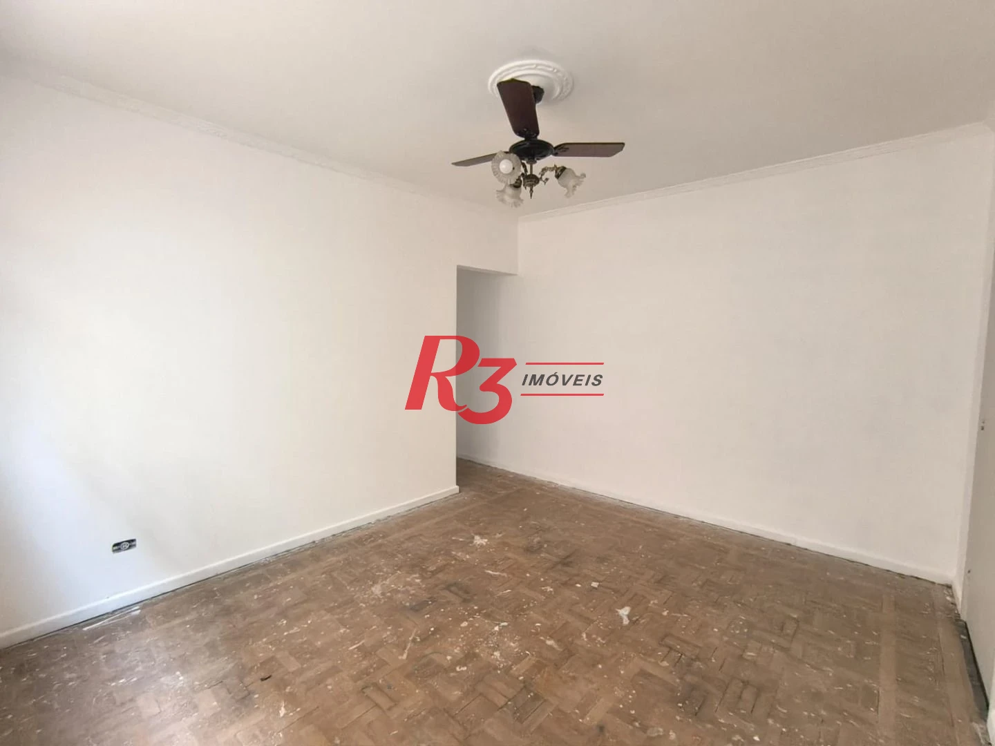 Apartamento com 3 dormitórios à venda, 80 m² por R$ 410.000,00 - Marapé - Santos/SP