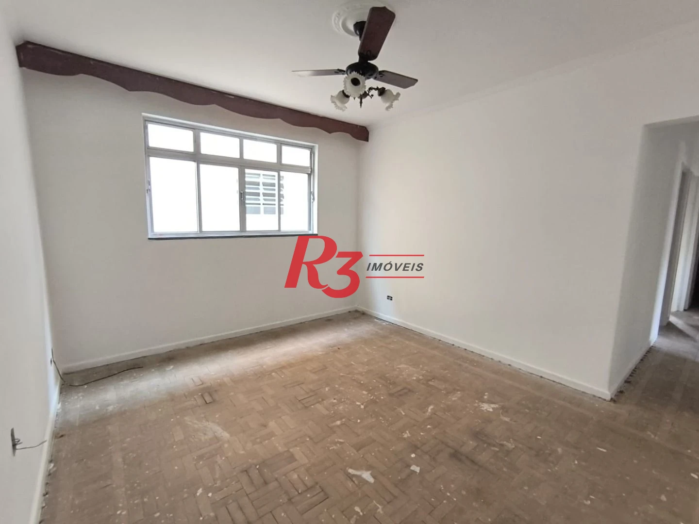 Apartamento com 3 dormitórios à venda, 80 m² por R$ 410.000,00 - Marapé - Santos/SP