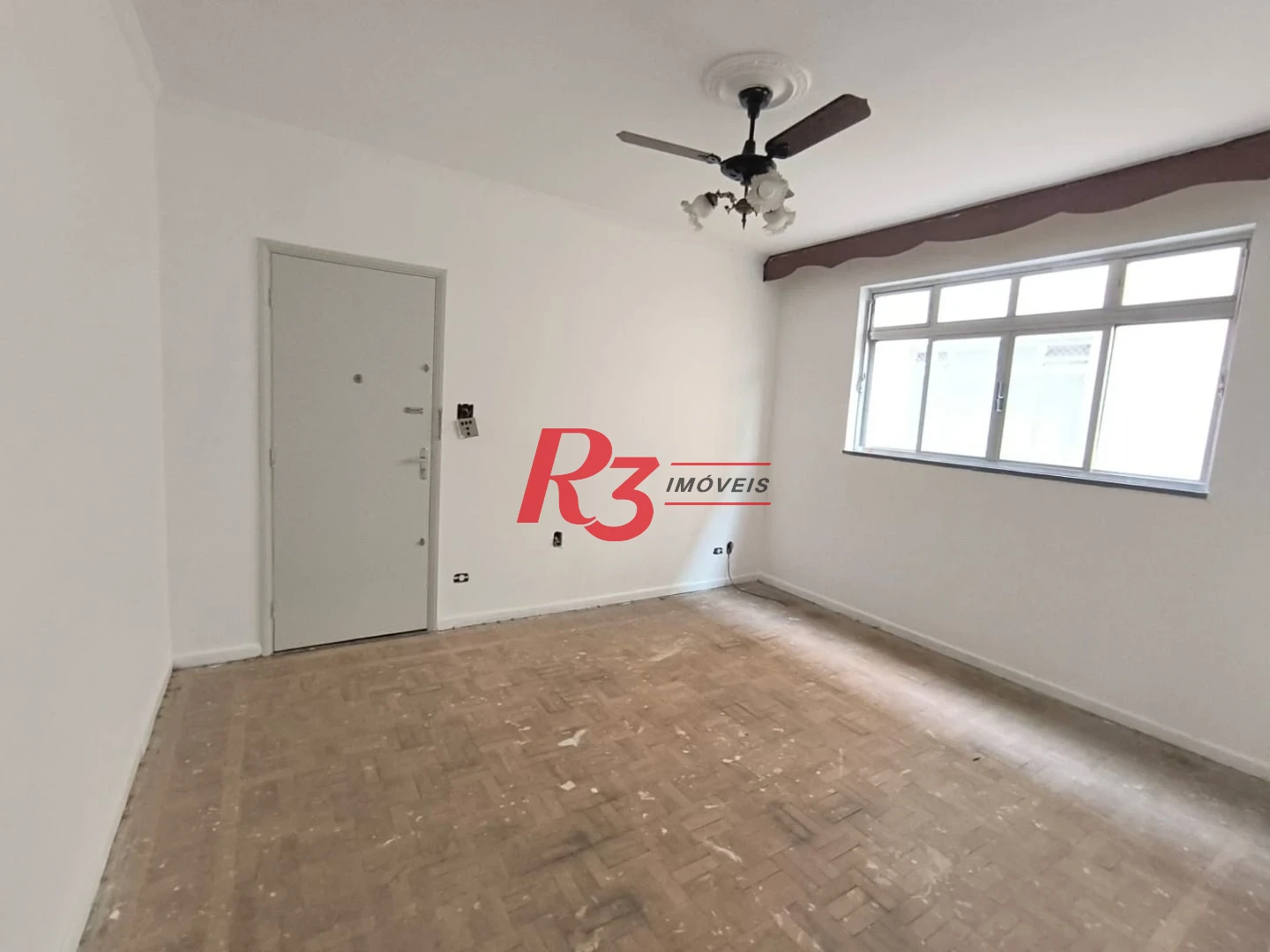 Apartamento com 3 dormitórios à venda, 80 m² por R$ 410.000,00 - Marapé - Santos/SP
