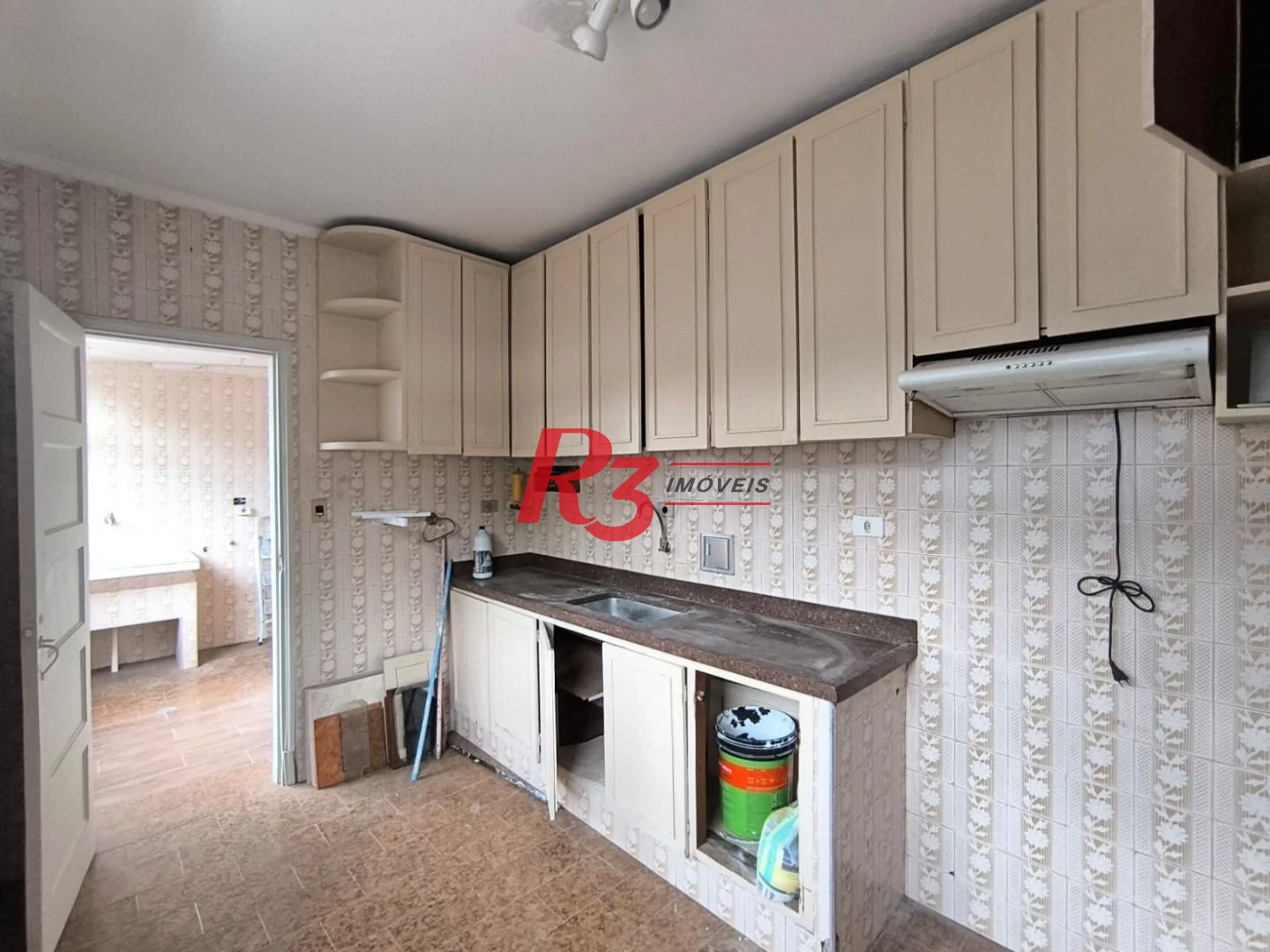 Apartamento com 3 dormitórios à venda, 80 m² por R$ 410.000,00 - Marapé - Santos/SP
