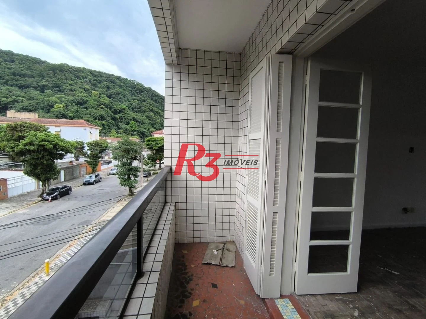 Apartamento com 3 dormitórios à venda, 80 m² por R$ 410.000,00 - Marapé - Santos/SP