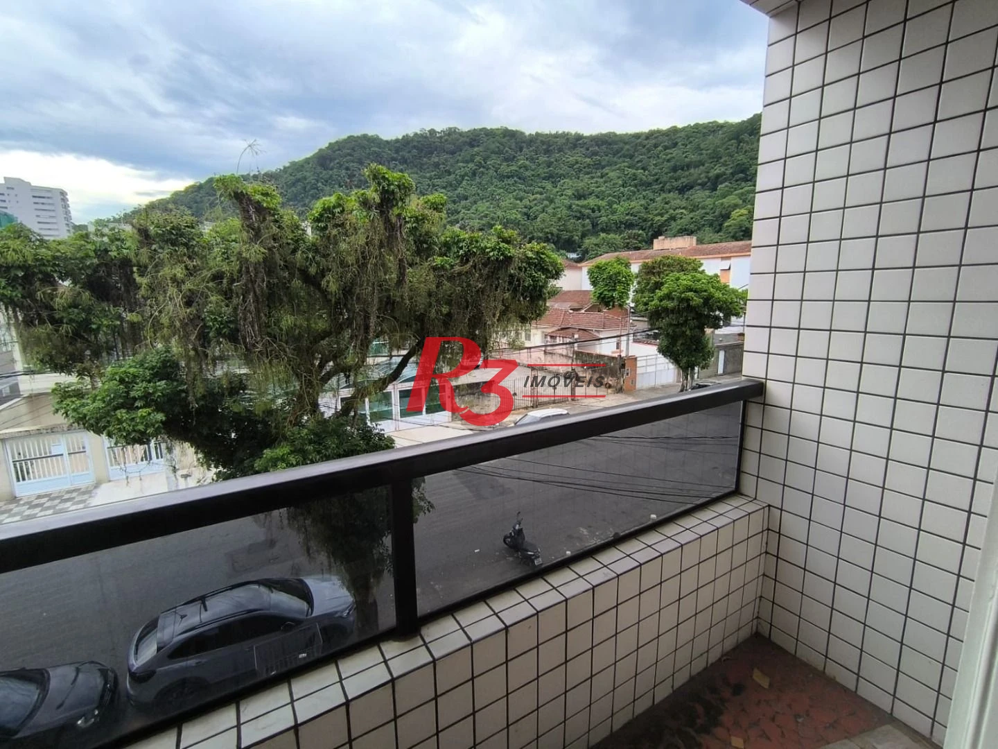 Apartamento com 3 dormitórios à venda, 80 m² por R$ 410.000,00 - Marapé - Santos/SP