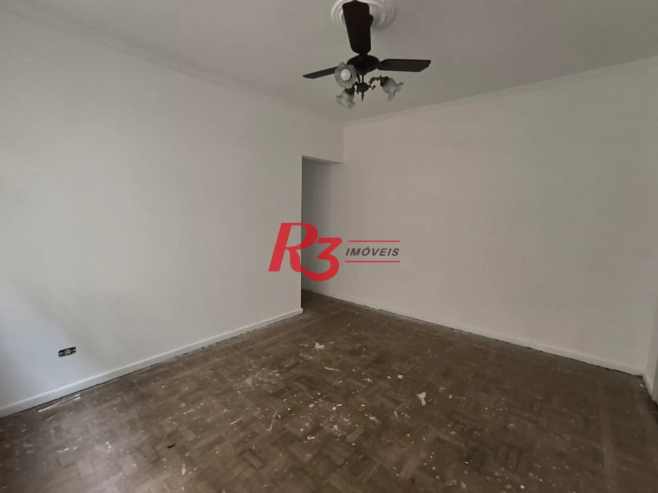 Apartamento com 3 dormitórios à venda, 80 m² por R$ 410.000,00 - Marapé - Santos/SP