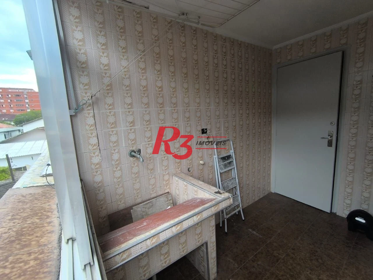 Apartamento com 3 dormitórios à venda, 80 m² por R$ 410.000,00 - Marapé - Santos/SP