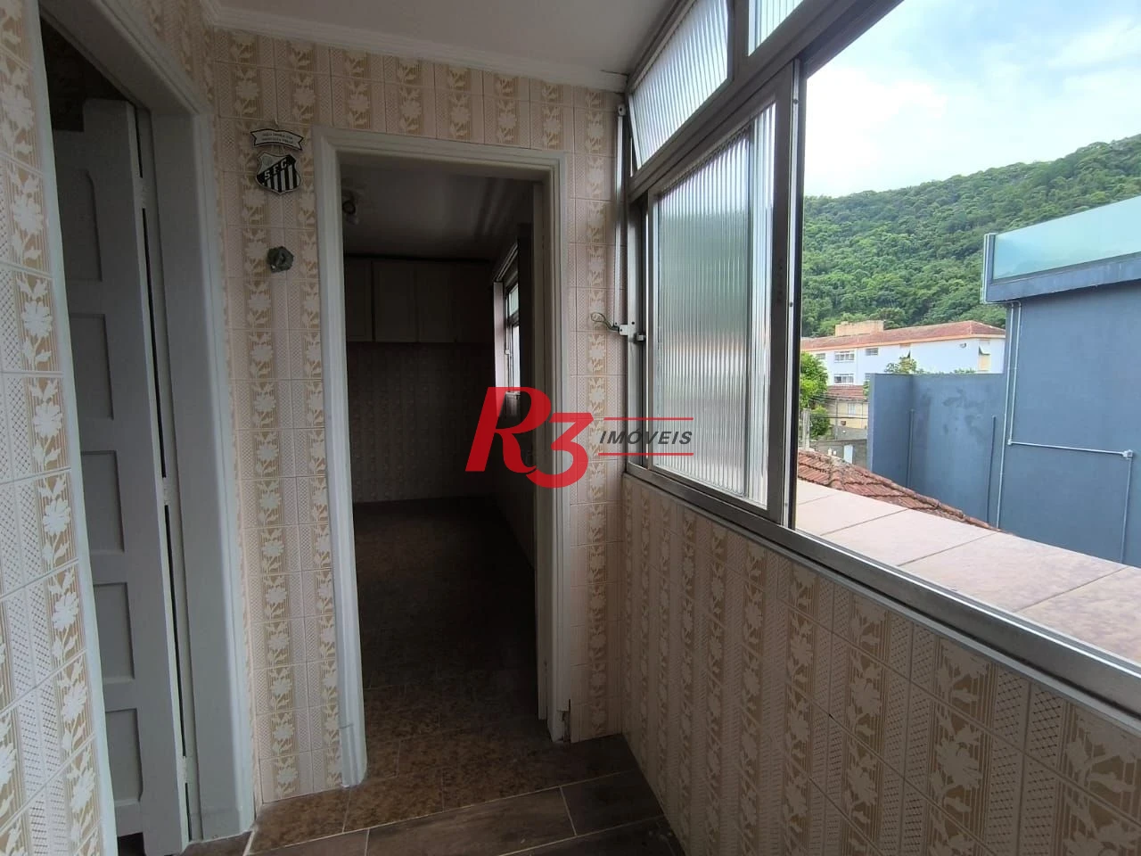 Apartamento com 3 dormitórios à venda, 80 m² por R$ 410.000,00 - Marapé - Santos/SP