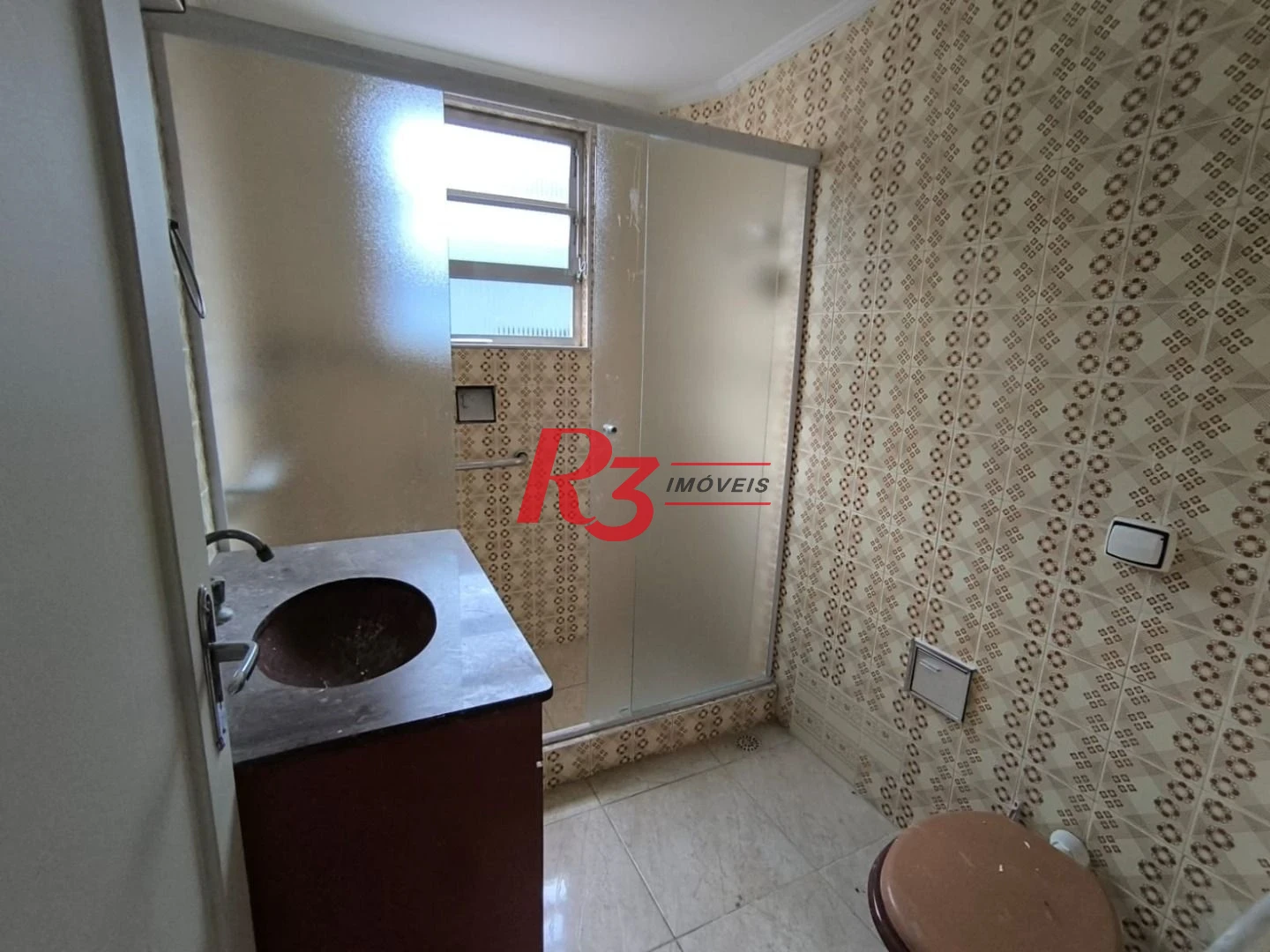 Apartamento com 3 dormitórios à venda, 80 m² por R$ 410.000,00 - Marapé - Santos/SP