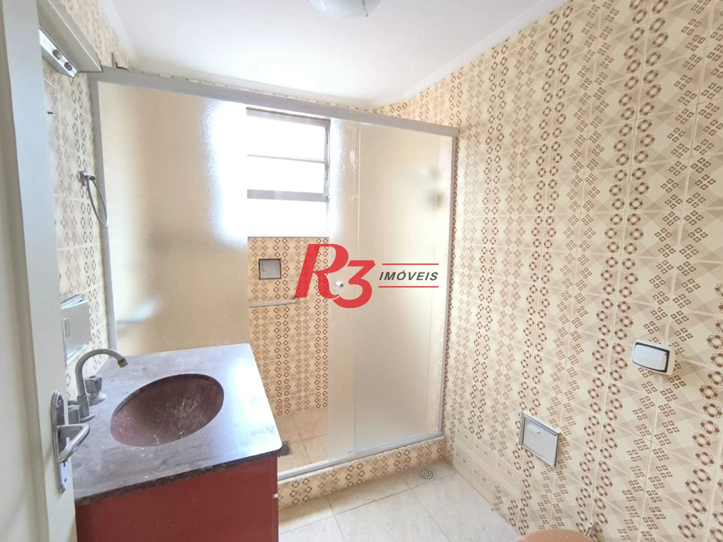 Apartamento com 3 dormitórios à venda, 80 m² por R$ 410.000,00 - Marapé - Santos/SP