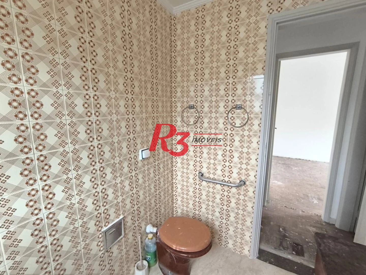 Apartamento com 3 dormitórios à venda, 80 m² por R$ 410.000,00 - Marapé - Santos/SP