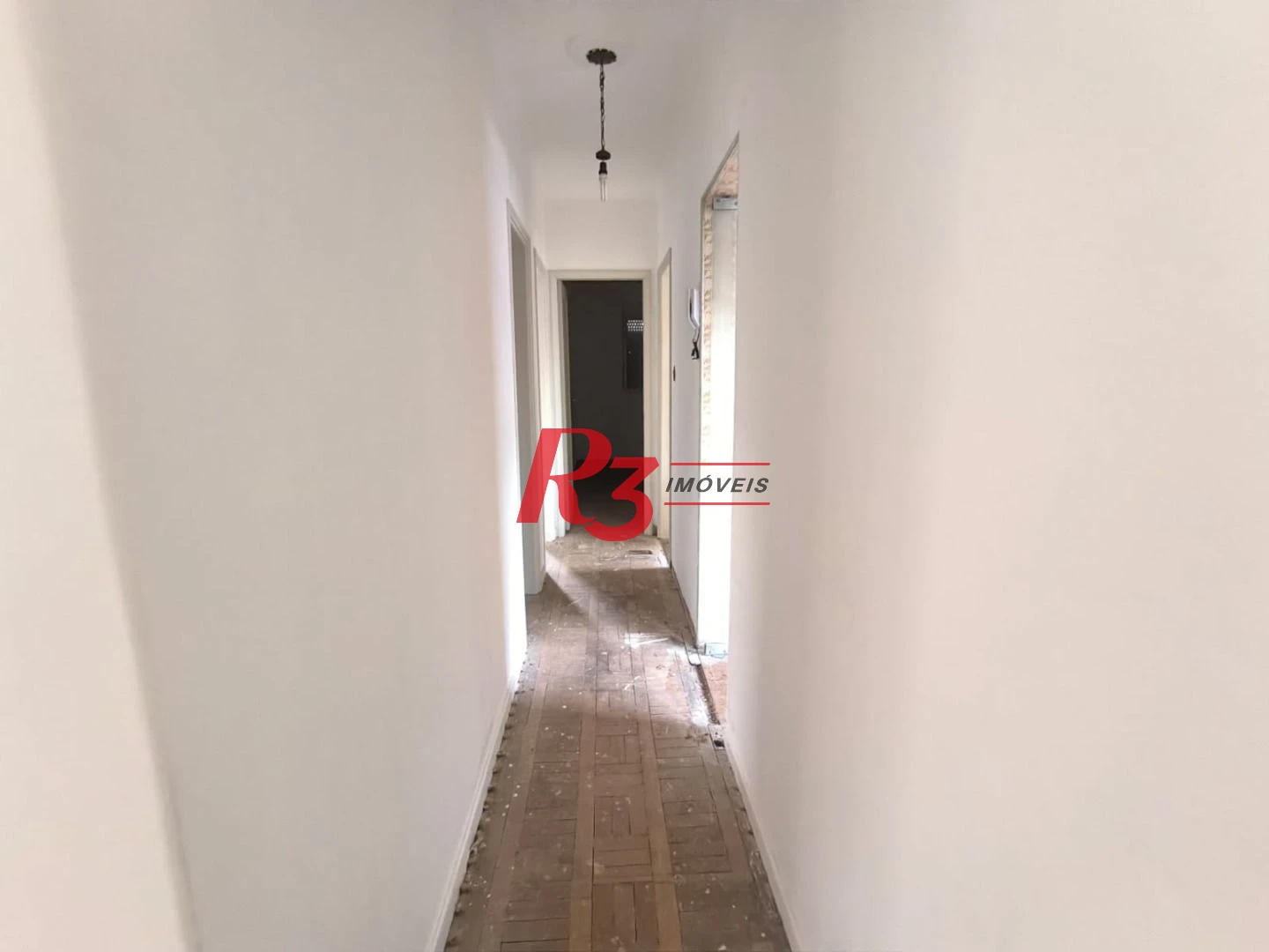 Apartamento com 3 dormitórios à venda, 80 m² por R$ 410.000,00 - Marapé - Santos/SP
