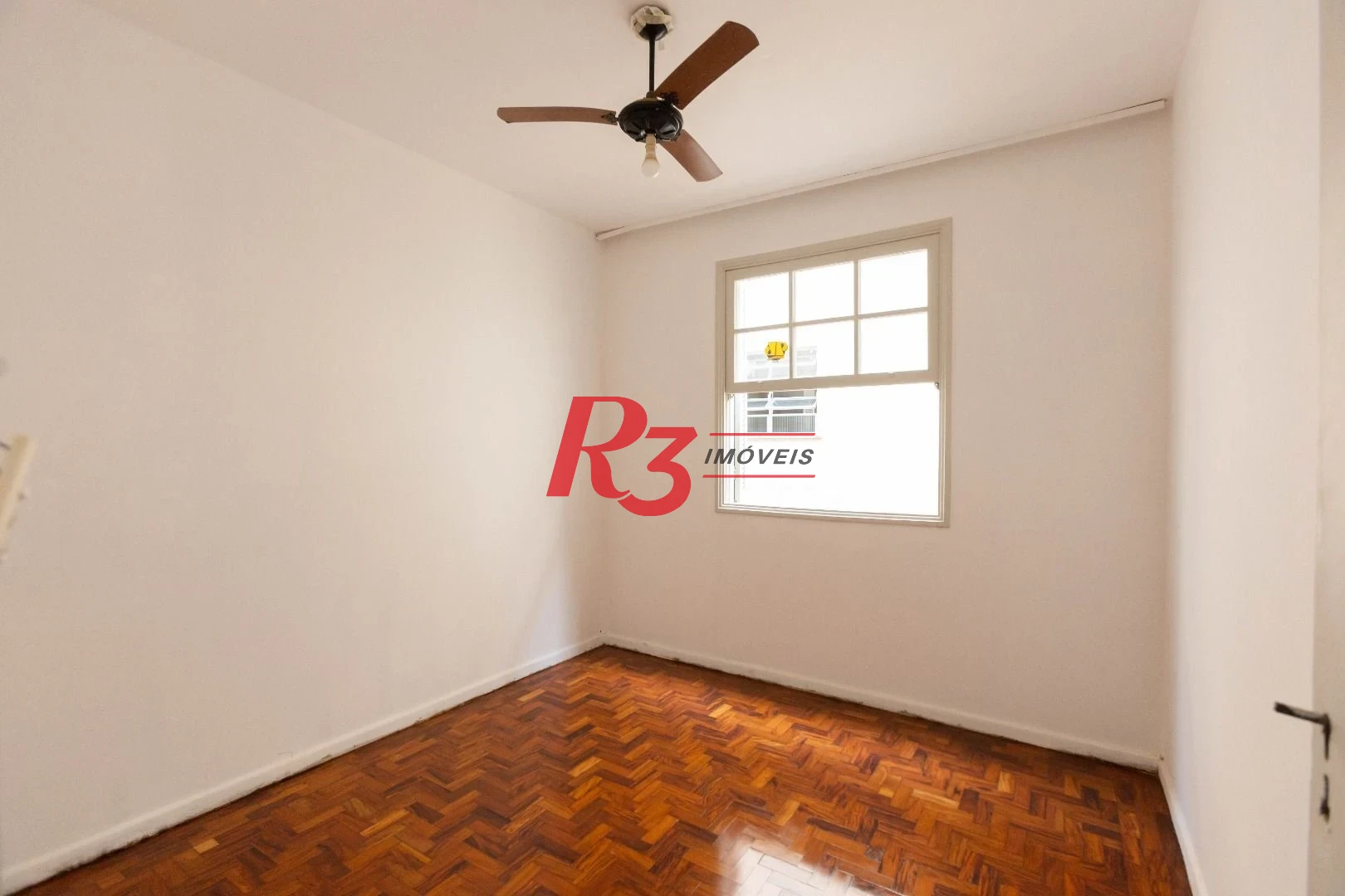 Apartamento com 3 dormitórios para alugar, 80 m² - Marapé - Santos/SP