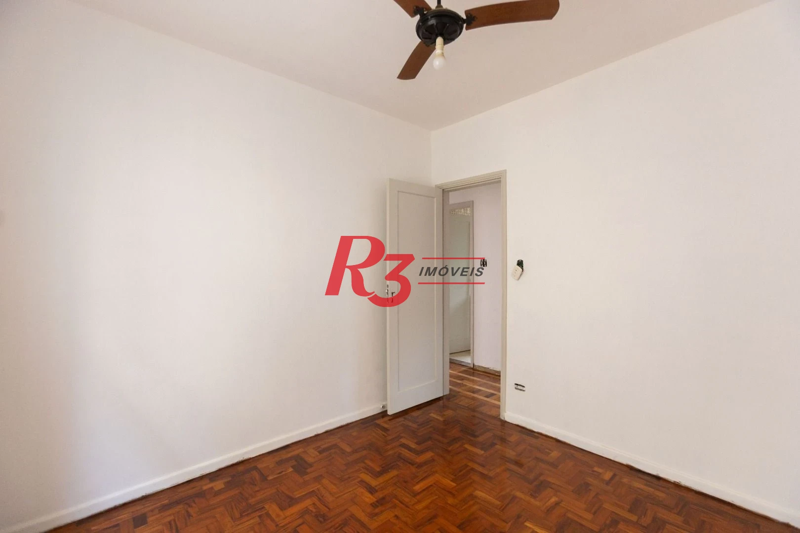 Apartamento com 3 dormitórios para alugar, 80 m² - Marapé - Santos/SP