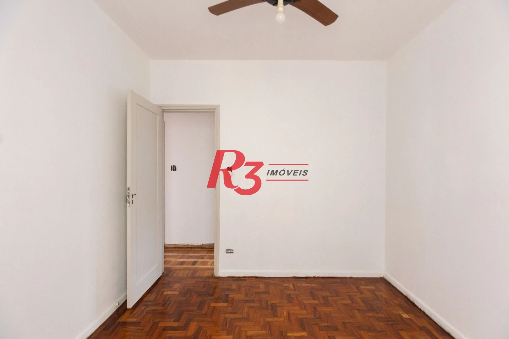 Apartamento com 3 dormitórios para alugar, 80 m² - Marapé - Santos/SP