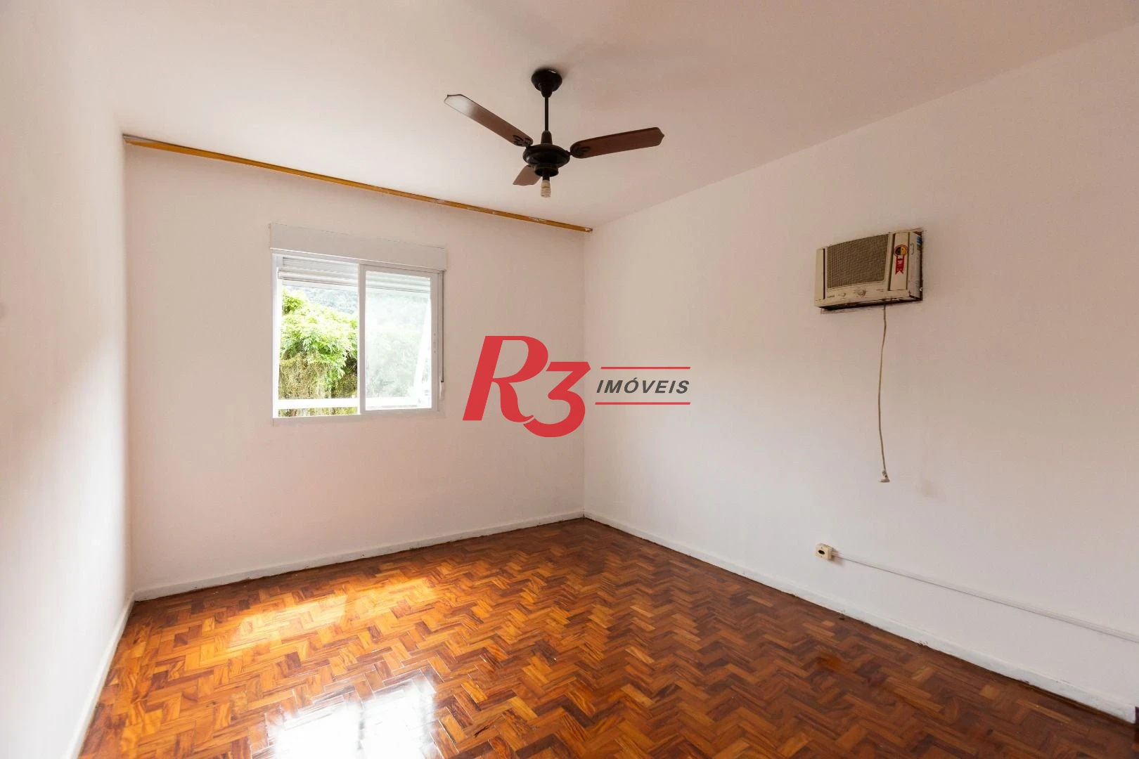 Apartamento com 3 dormitórios para alugar, 80 m² - Marapé - Santos/SP