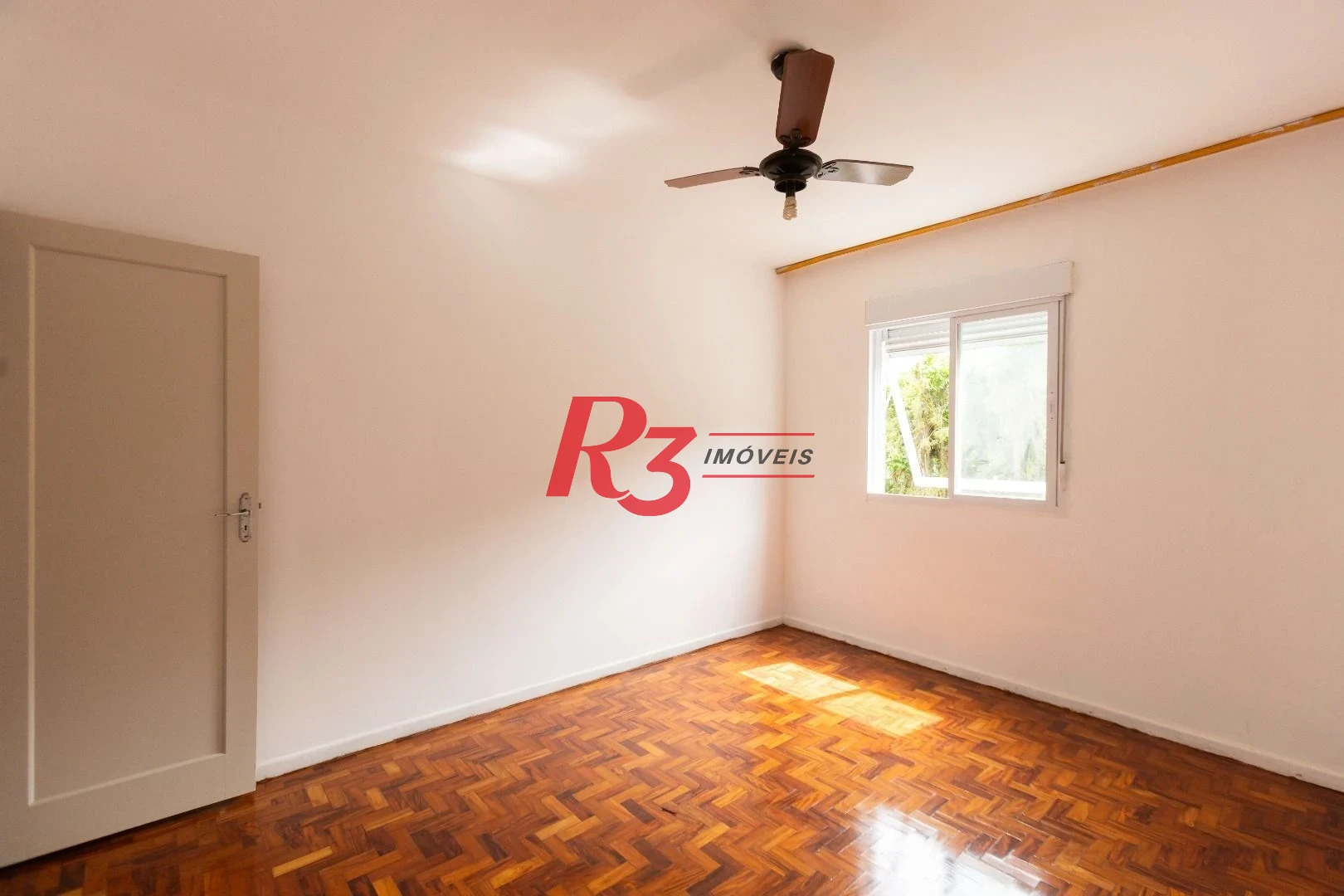 Apartamento com 3 dormitórios para alugar, 80 m² - Marapé - Santos/SP