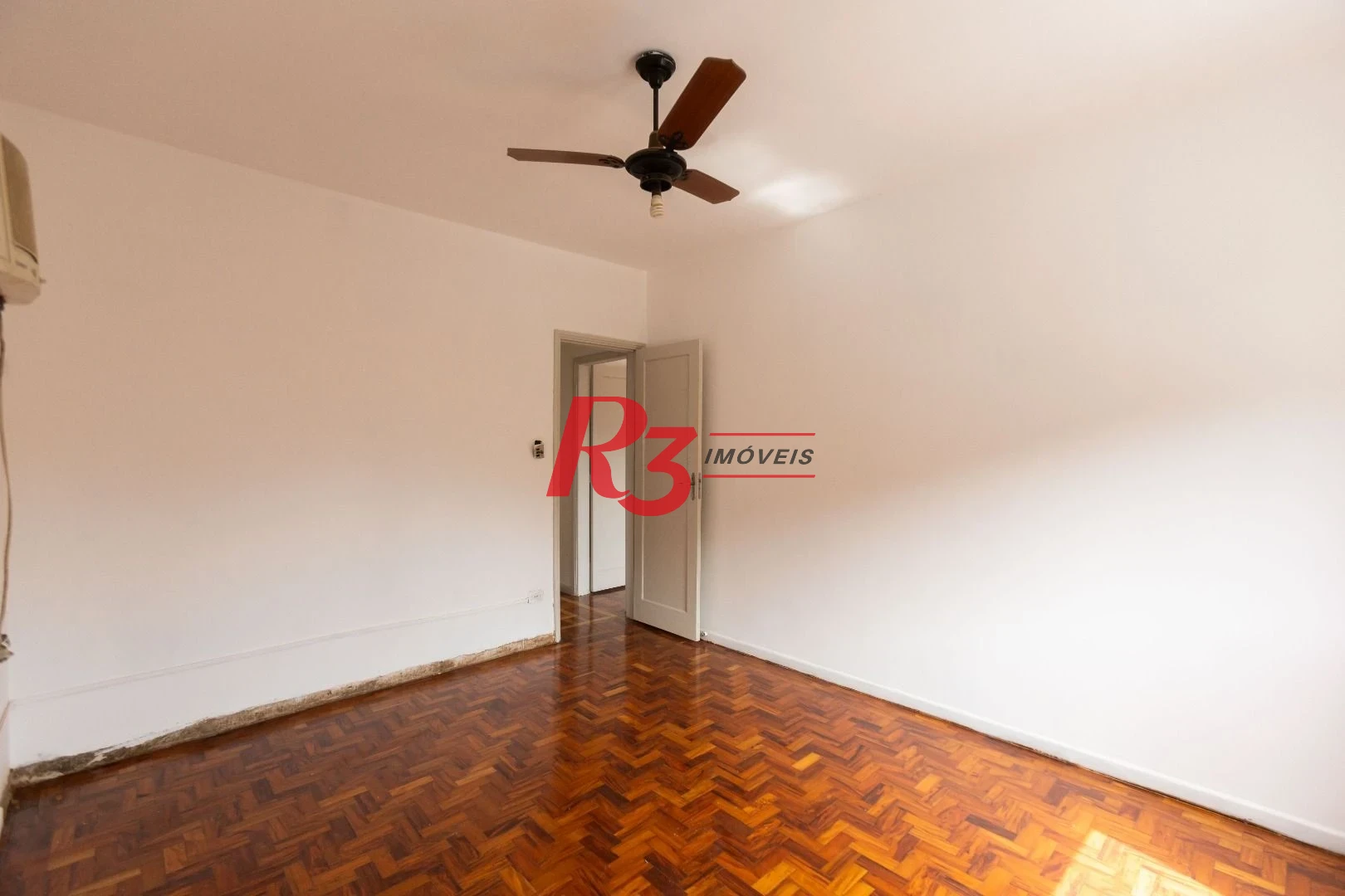Apartamento com 3 dormitórios para alugar, 80 m² - Marapé - Santos/SP