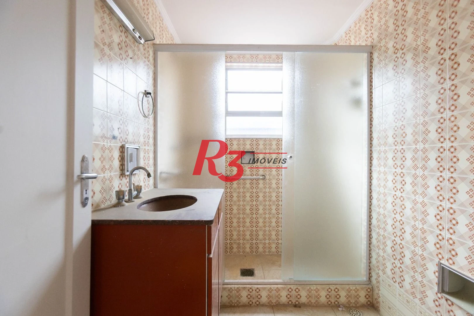Apartamento com 3 dormitórios para alugar, 80 m² - Marapé - Santos/SP