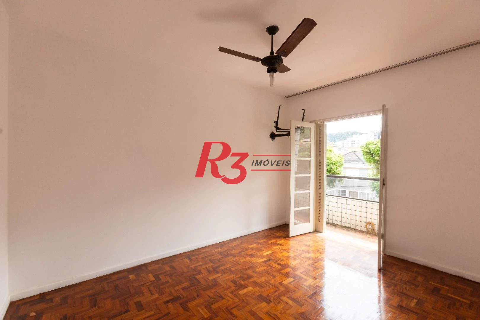 Apartamento com 3 dormitórios para alugar, 80 m² - Marapé - Santos/SP