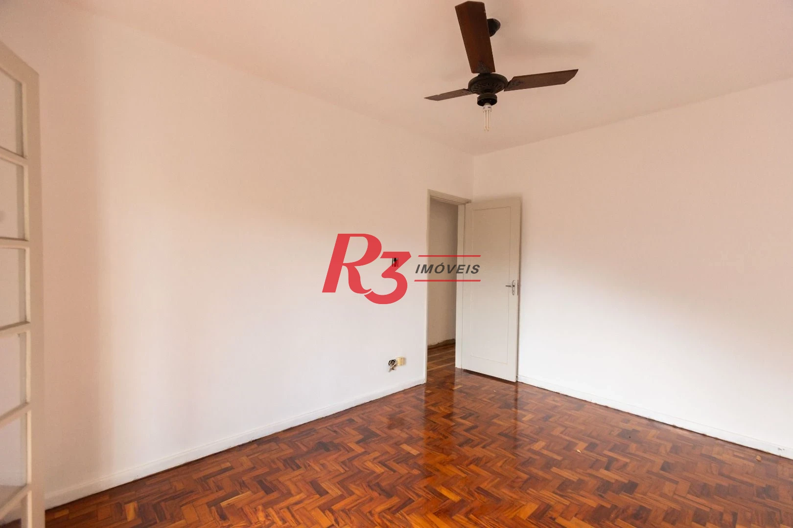 Apartamento com 3 dormitórios para alugar, 80 m² - Marapé - Santos/SP