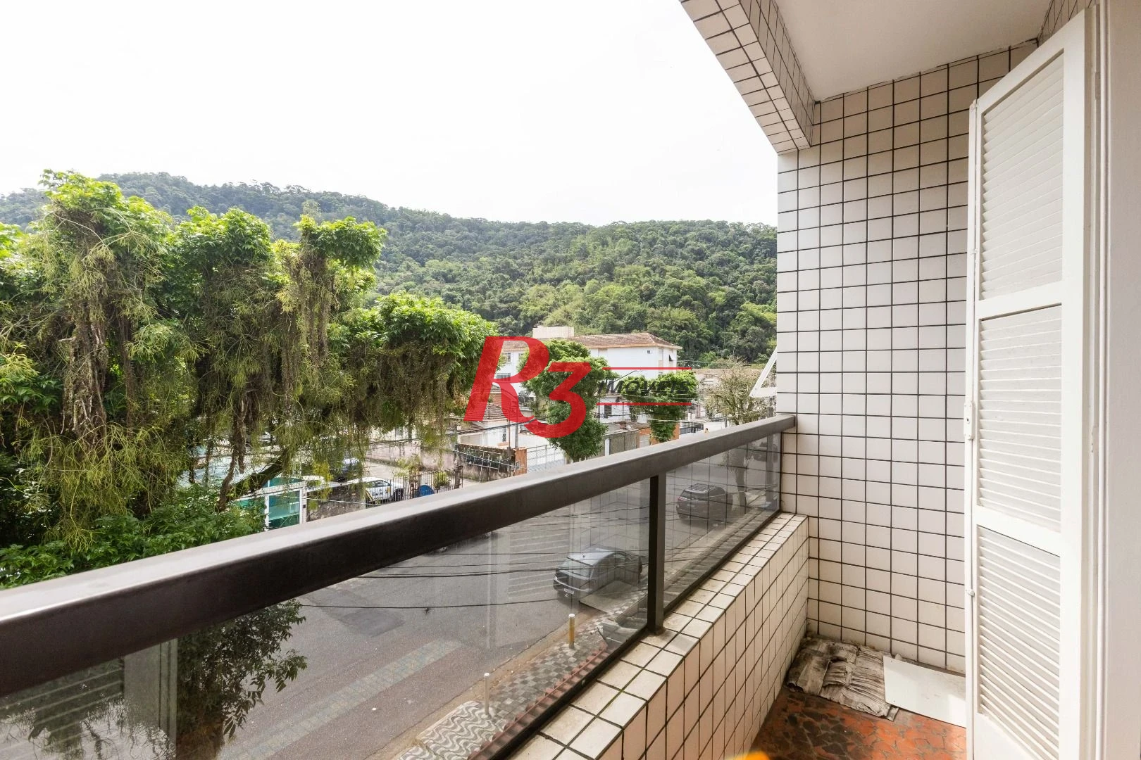 Apartamento com 3 dormitórios para alugar, 80 m² - Marapé - Santos/SP