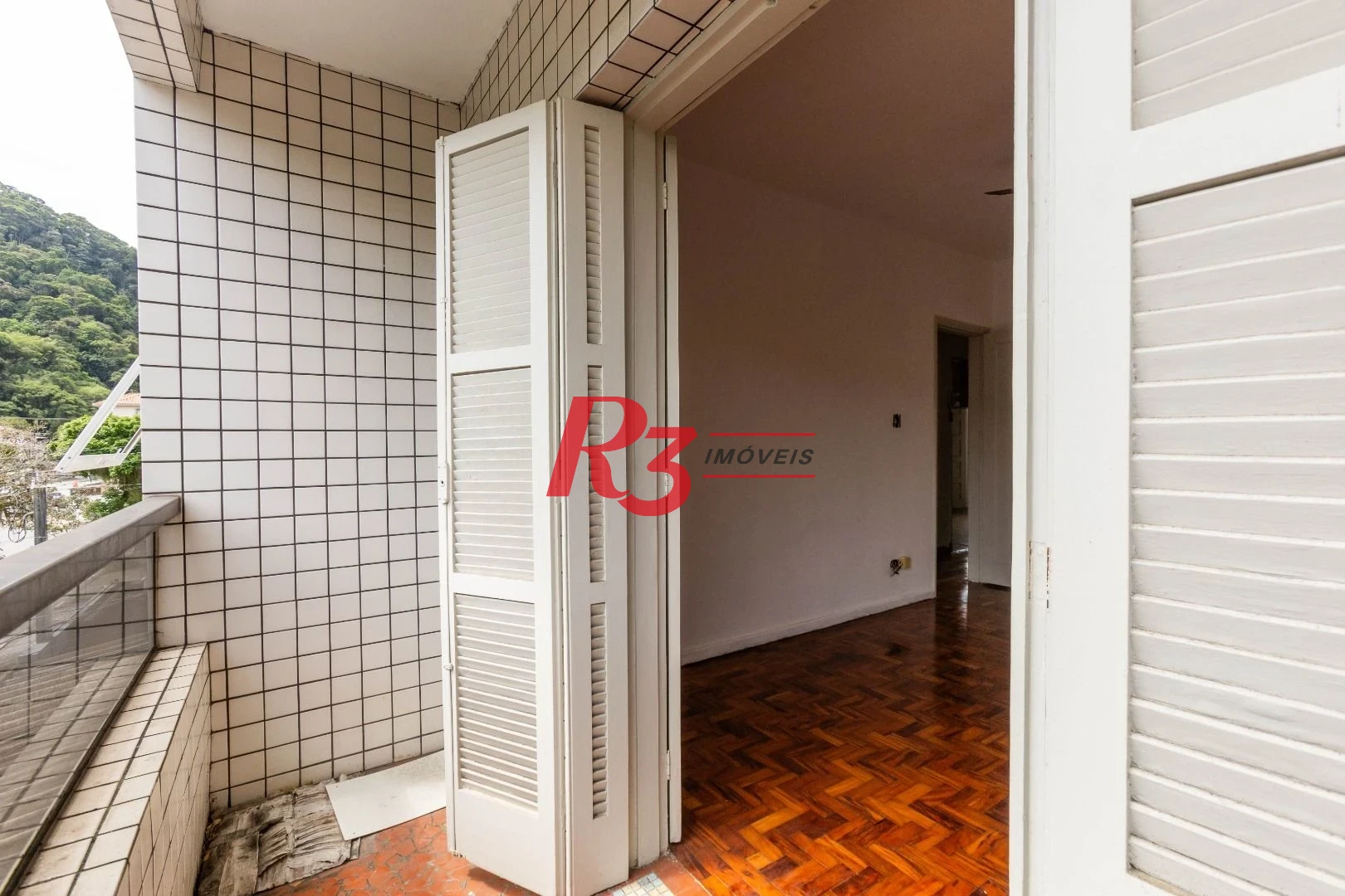 Apartamento com 3 dormitórios para alugar, 80 m² - Marapé - Santos/SP