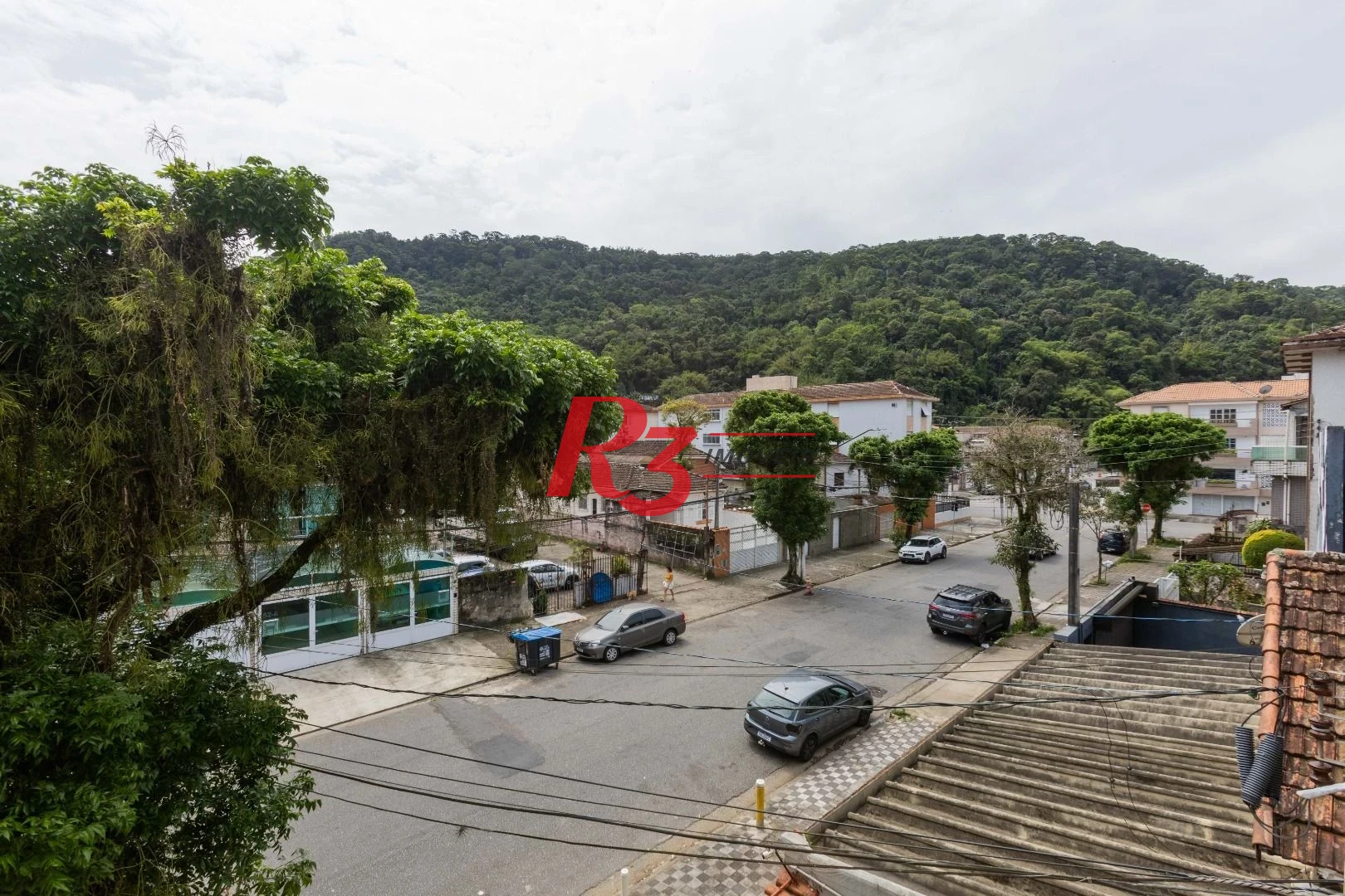 Apartamento com 3 dormitórios para alugar, 80 m² - Marapé - Santos/SP