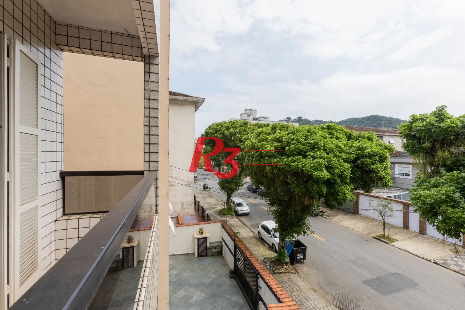 Apartamento com 3 dormitórios para alugar, 80 m² - Marapé - Santos/SP