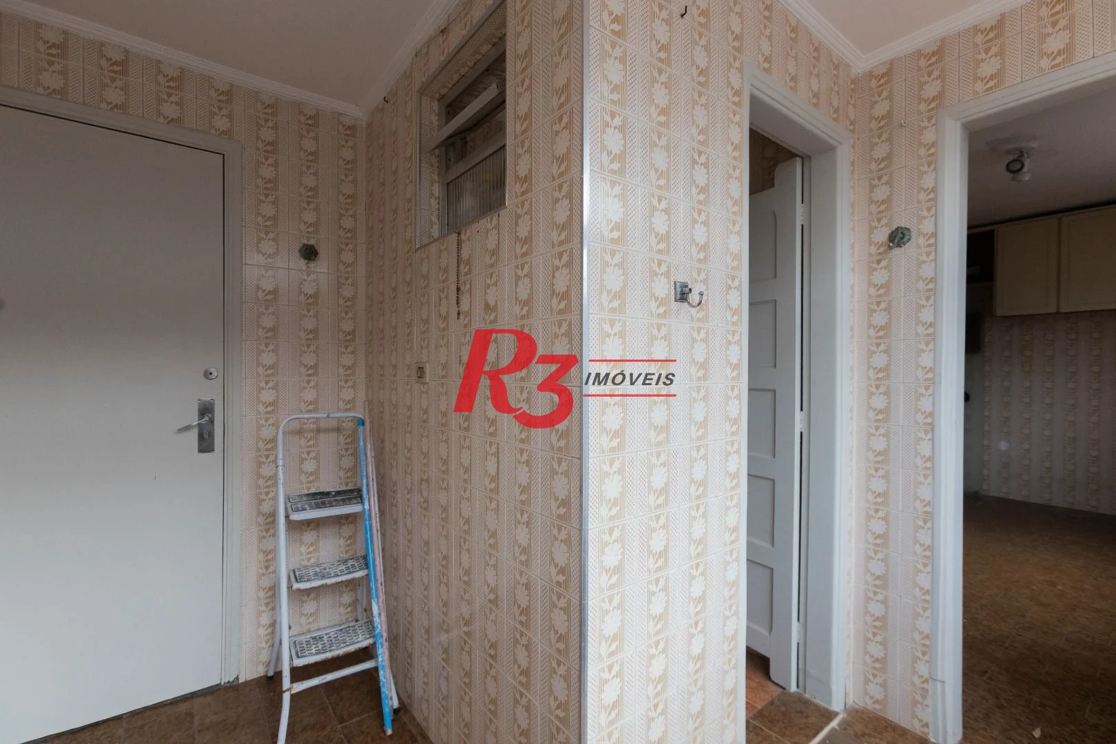 Apartamento com 3 dormitórios para alugar, 80 m² - Marapé - Santos/SP