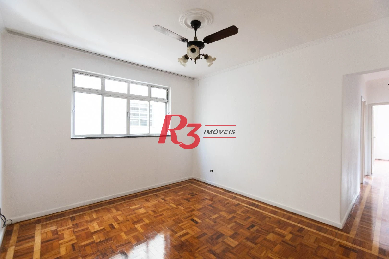 Apartamento com 3 dormitórios para alugar, 80 m² - Marapé - Santos/SP