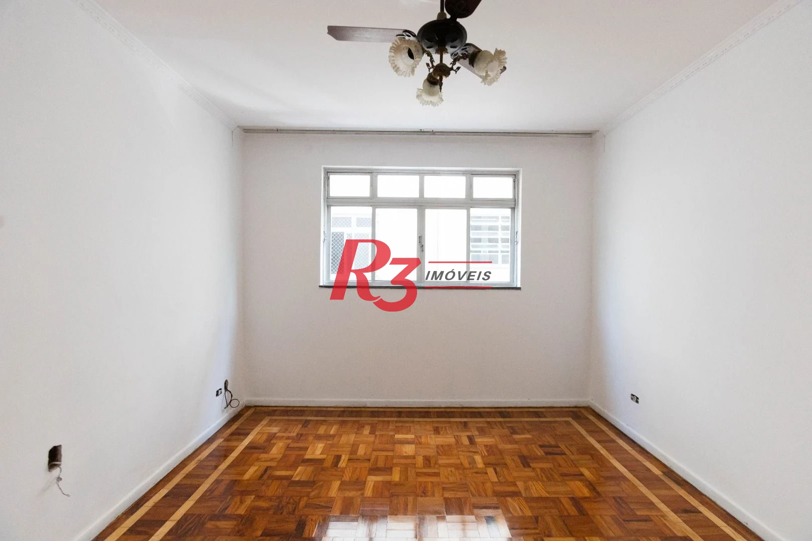 Apartamento com 3 dormitórios para alugar, 80 m² - Marapé - Santos/SP