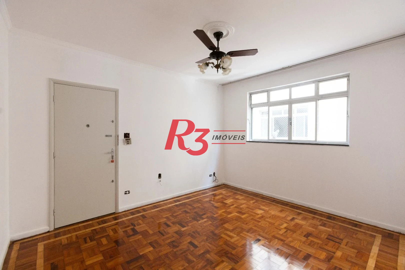 Apartamento com 3 dormitórios para alugar, 80 m² - Marapé - Santos/SP