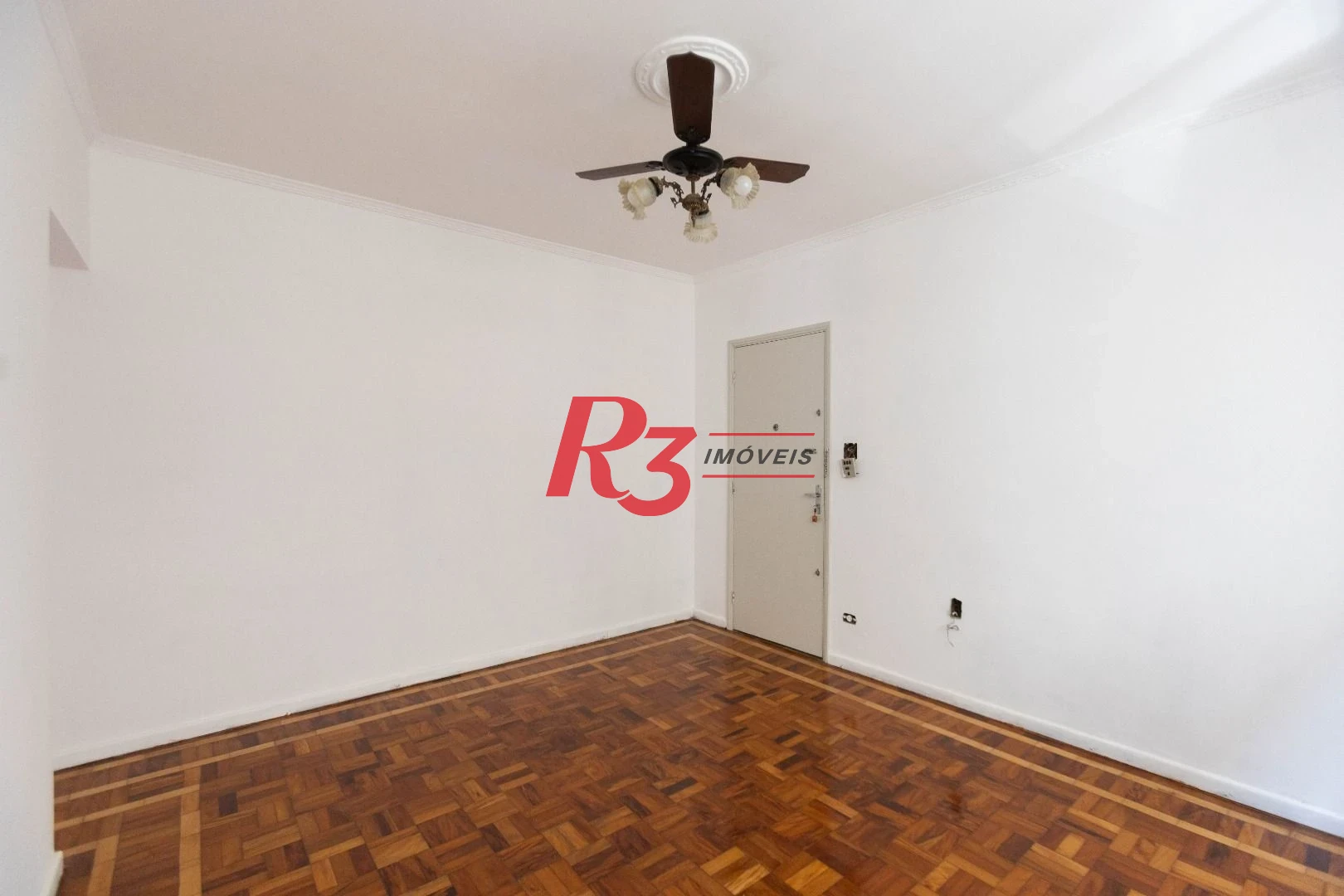 Apartamento com 3 dormitórios para alugar, 80 m² - Marapé - Santos/SP