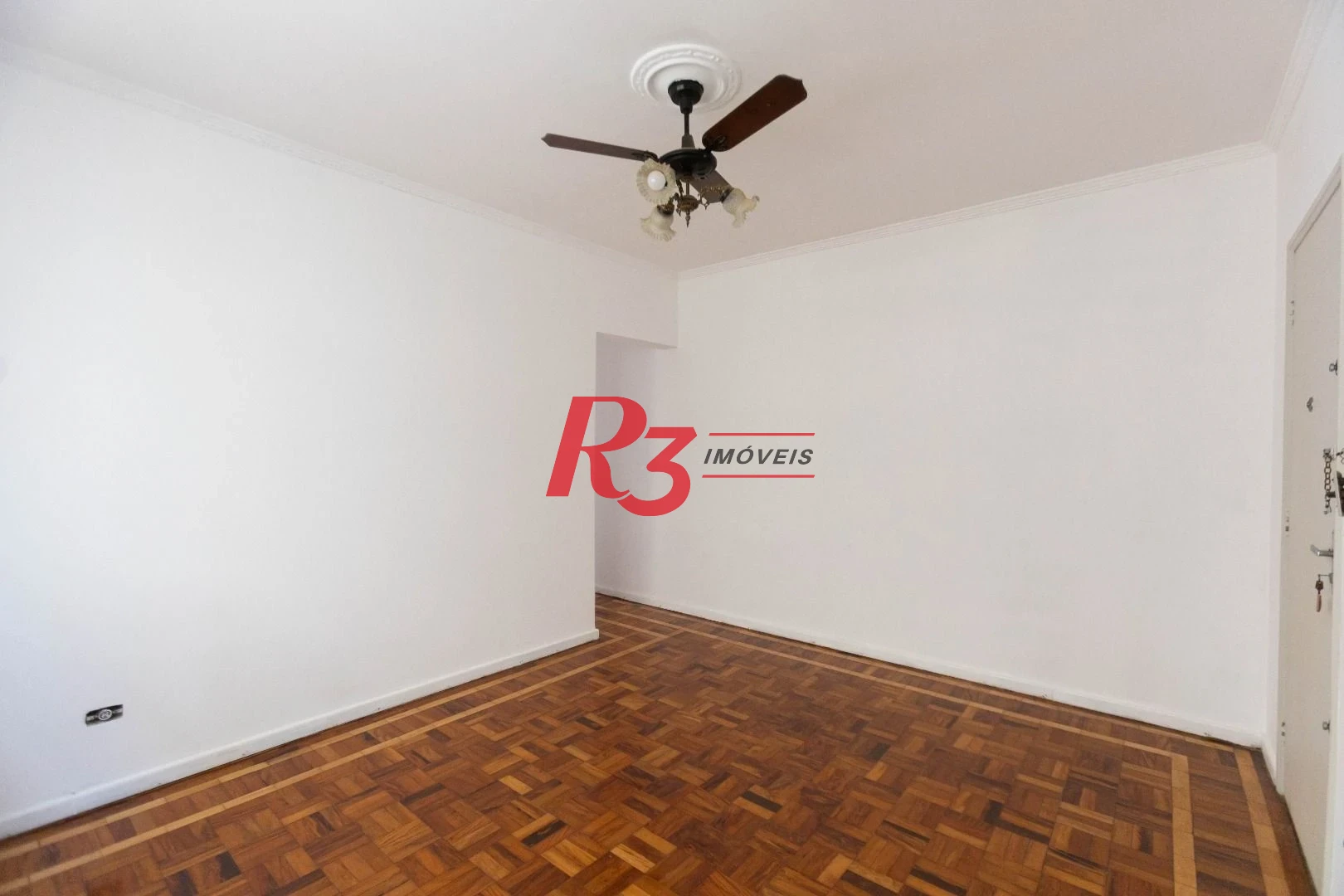 Apartamento com 3 dormitórios para alugar, 80 m² - Marapé - Santos/SP