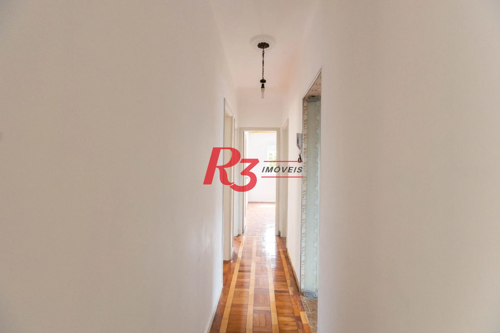 Apartamento com 3 dormitórios para alugar, 80 m² - Marapé - Santos/SP