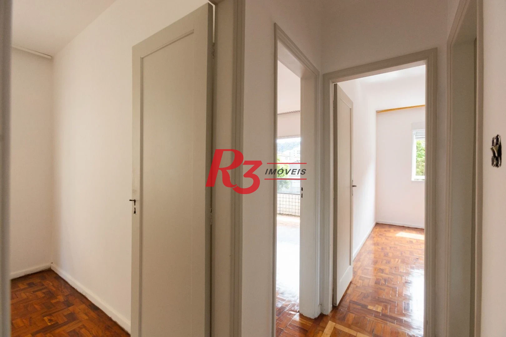 Apartamento com 3 dormitórios para alugar, 80 m² - Marapé - Santos/SP