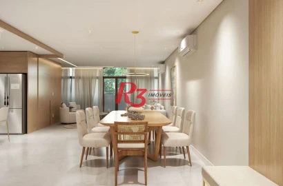 Apartamento à venda, 270 m² por R$ 2.950.000,00 - Boqueirão - Santos/SP