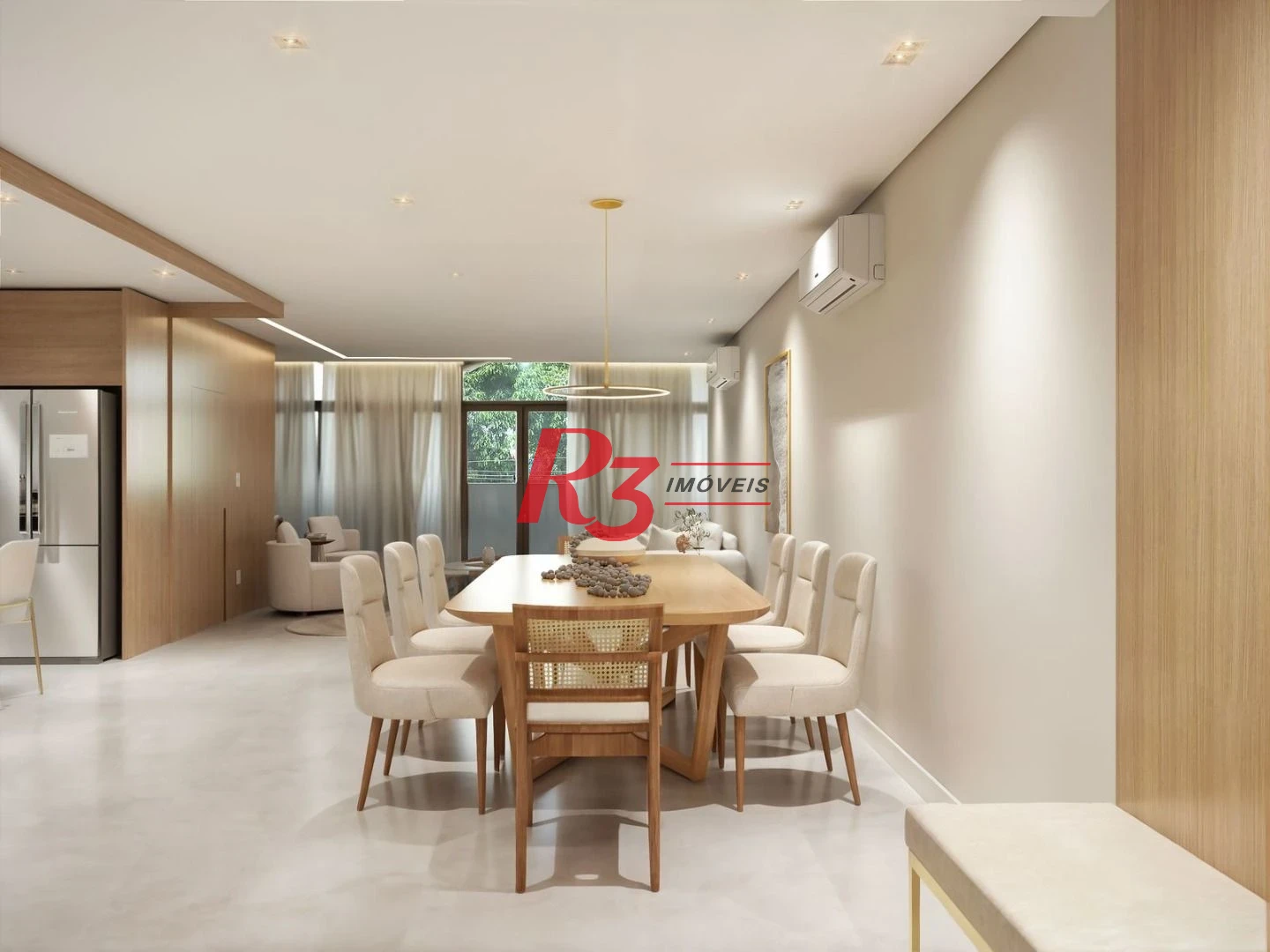 Apartamento à venda, 270 m² por R$ 2.950.000,00 - Boqueirão - Santos/SP