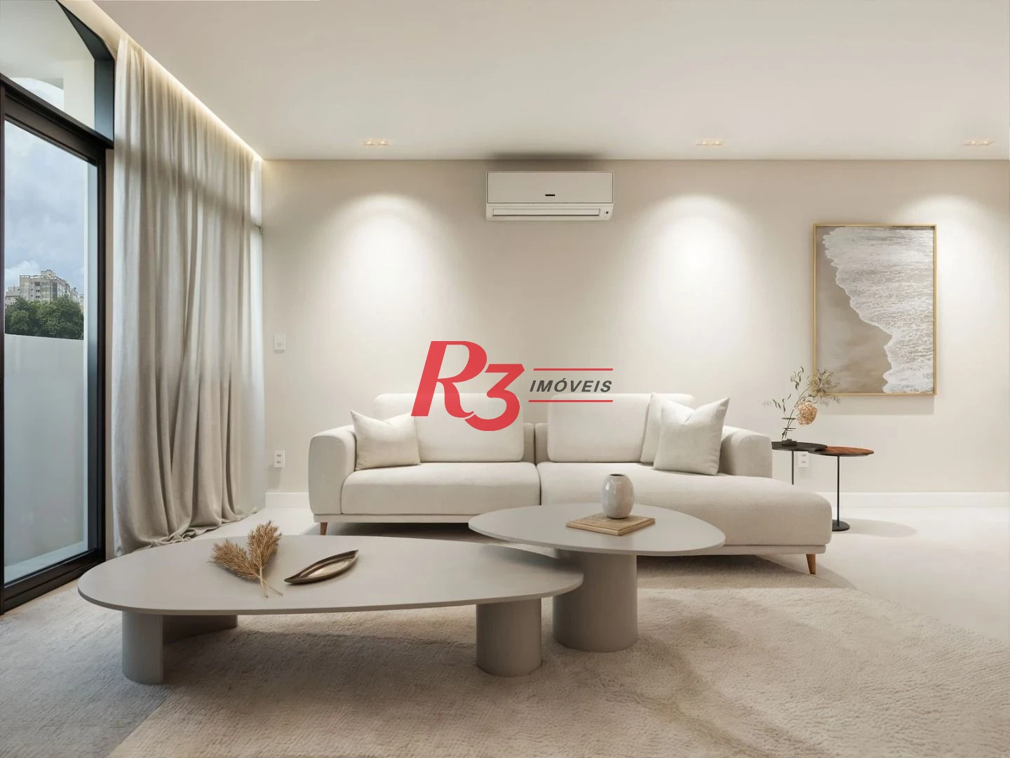 Apartamento à venda, 270 m² por R$ 2.950.000,00 - Boqueirão - Santos/SP
