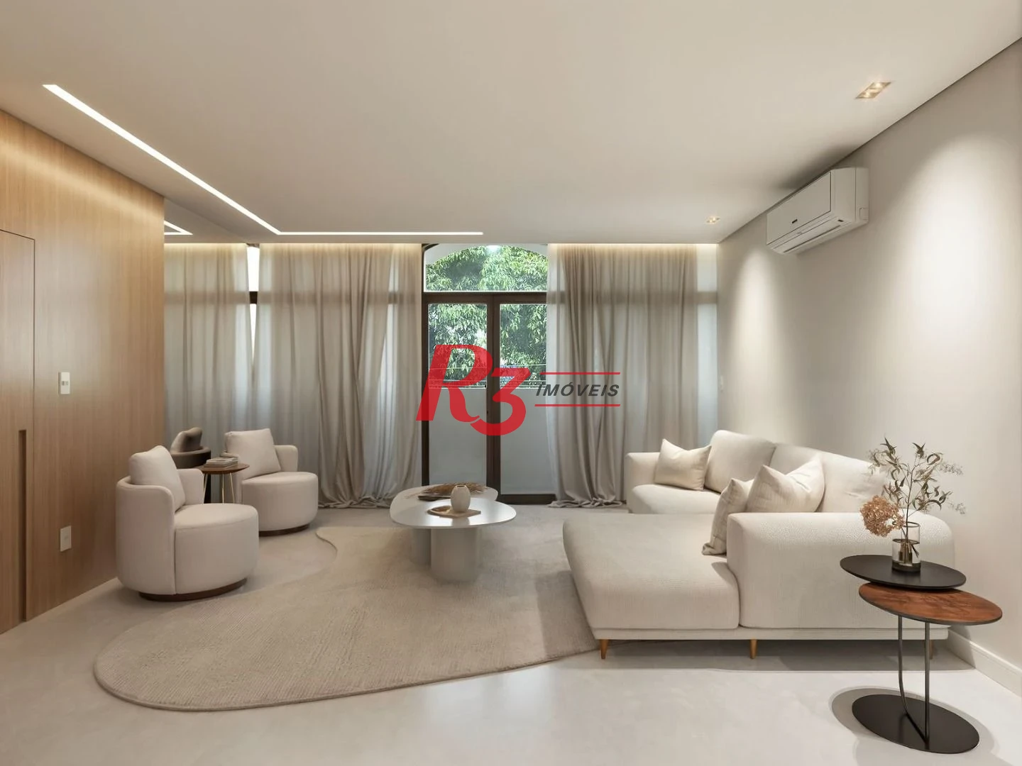 Apartamento à venda, 270 m² por R$ 2.950.000,00 - Boqueirão - Santos/SP