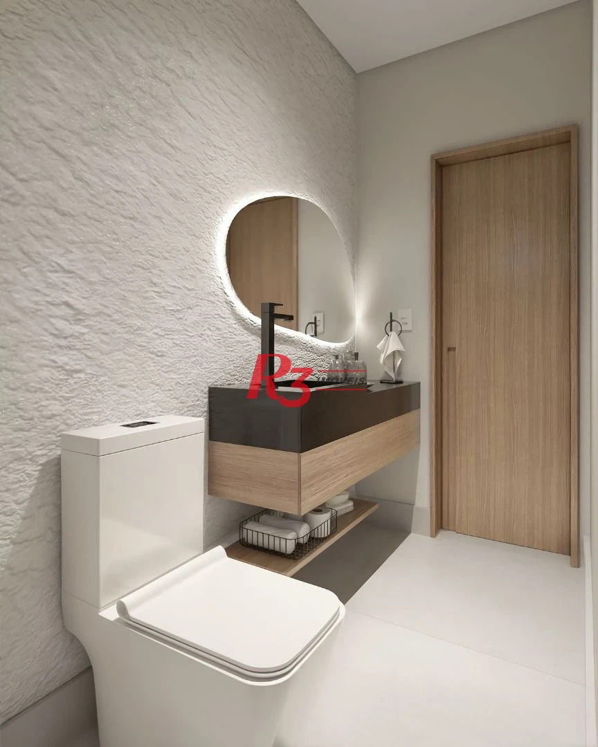 Apartamento à venda, 270 m² por R$ 2.950.000,00 - Boqueirão - Santos/SP