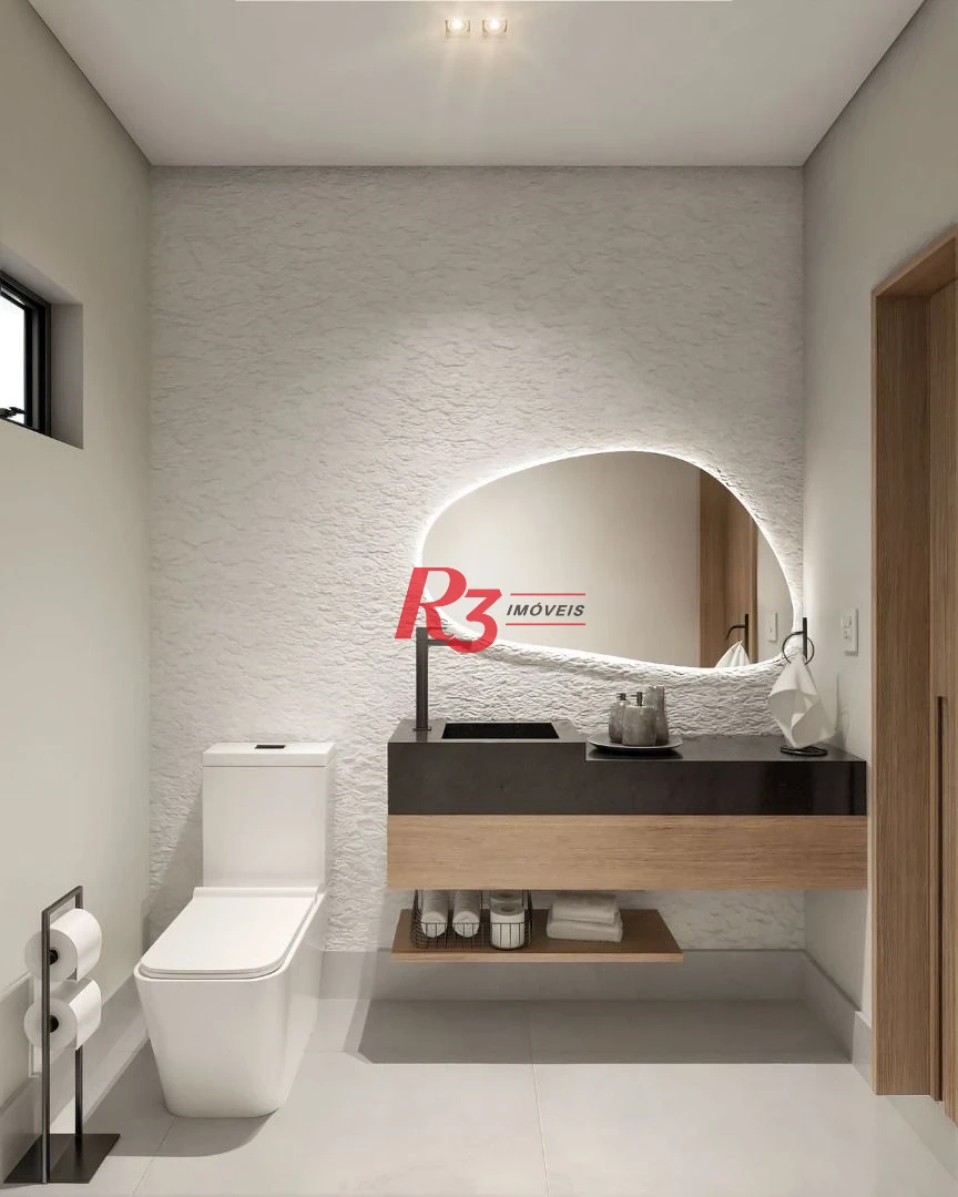 Apartamento à venda, 270 m² por R$ 2.950.000,00 - Boqueirão - Santos/SP