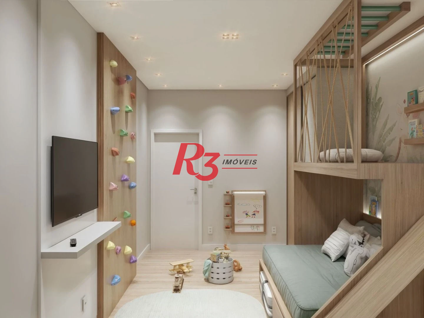 Apartamento à venda, 270 m² por R$ 2.950.000,00 - Boqueirão - Santos/SP