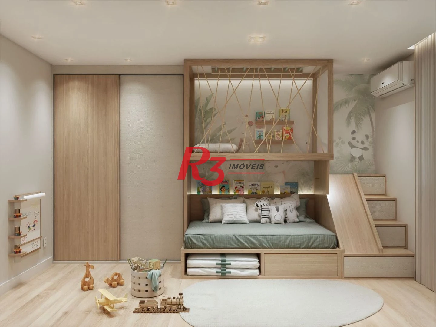 Apartamento à venda, 270 m² por R$ 2.950.000,00 - Boqueirão - Santos/SP