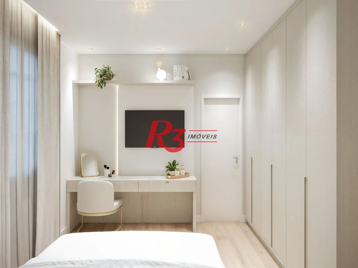 Apartamento à venda, 270 m² por R$ 2.950.000,00 - Boqueirão - Santos/SP