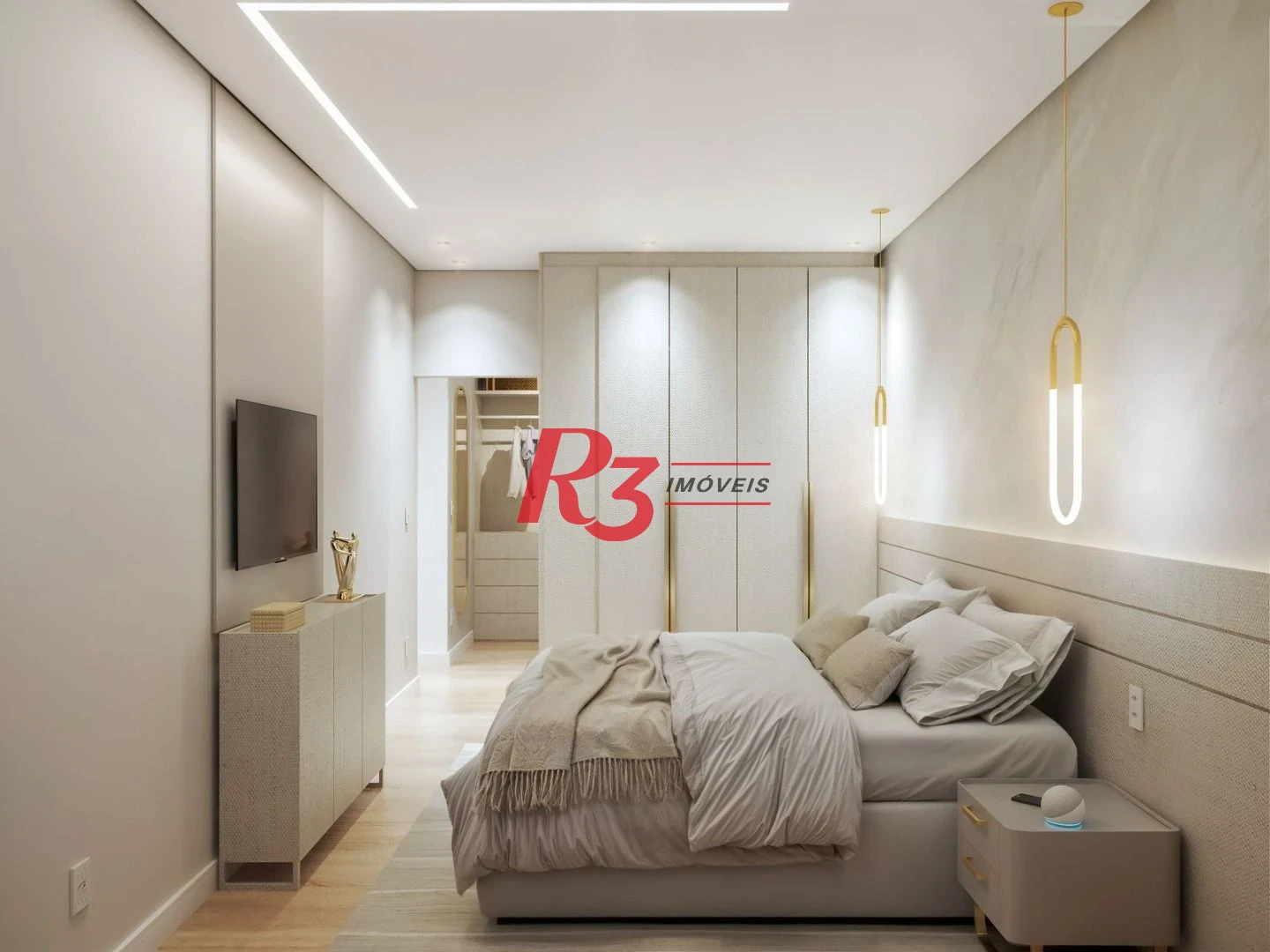 Apartamento à venda, 270 m² por R$ 2.950.000,00 - Boqueirão - Santos/SP