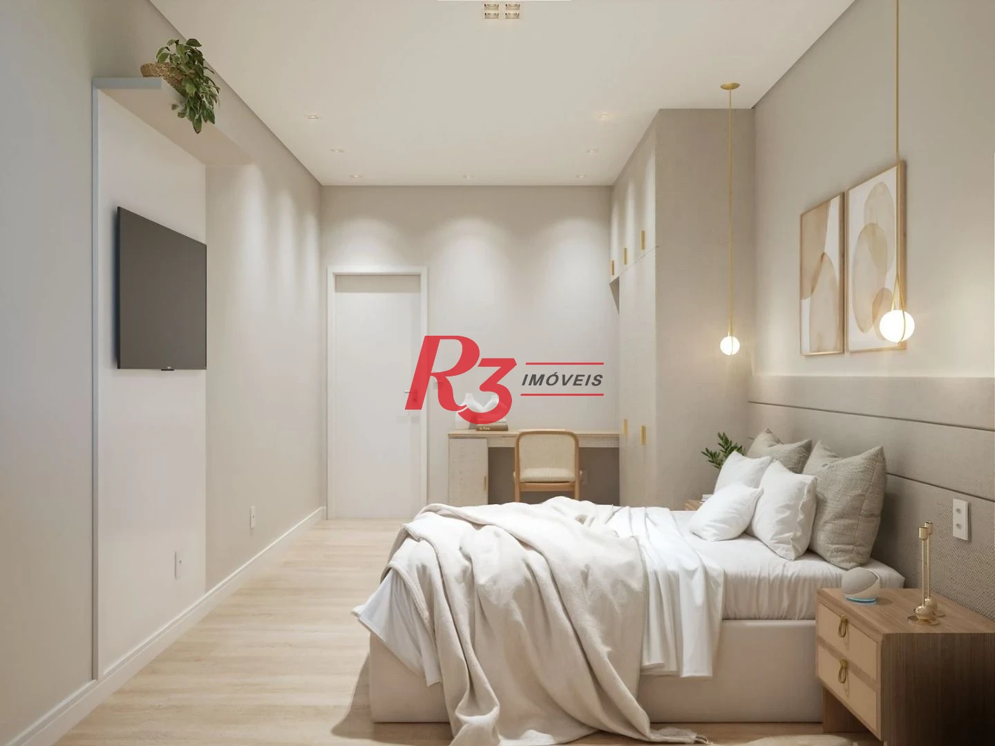 Apartamento à venda, 270 m² por R$ 2.950.000,00 - Boqueirão - Santos/SP