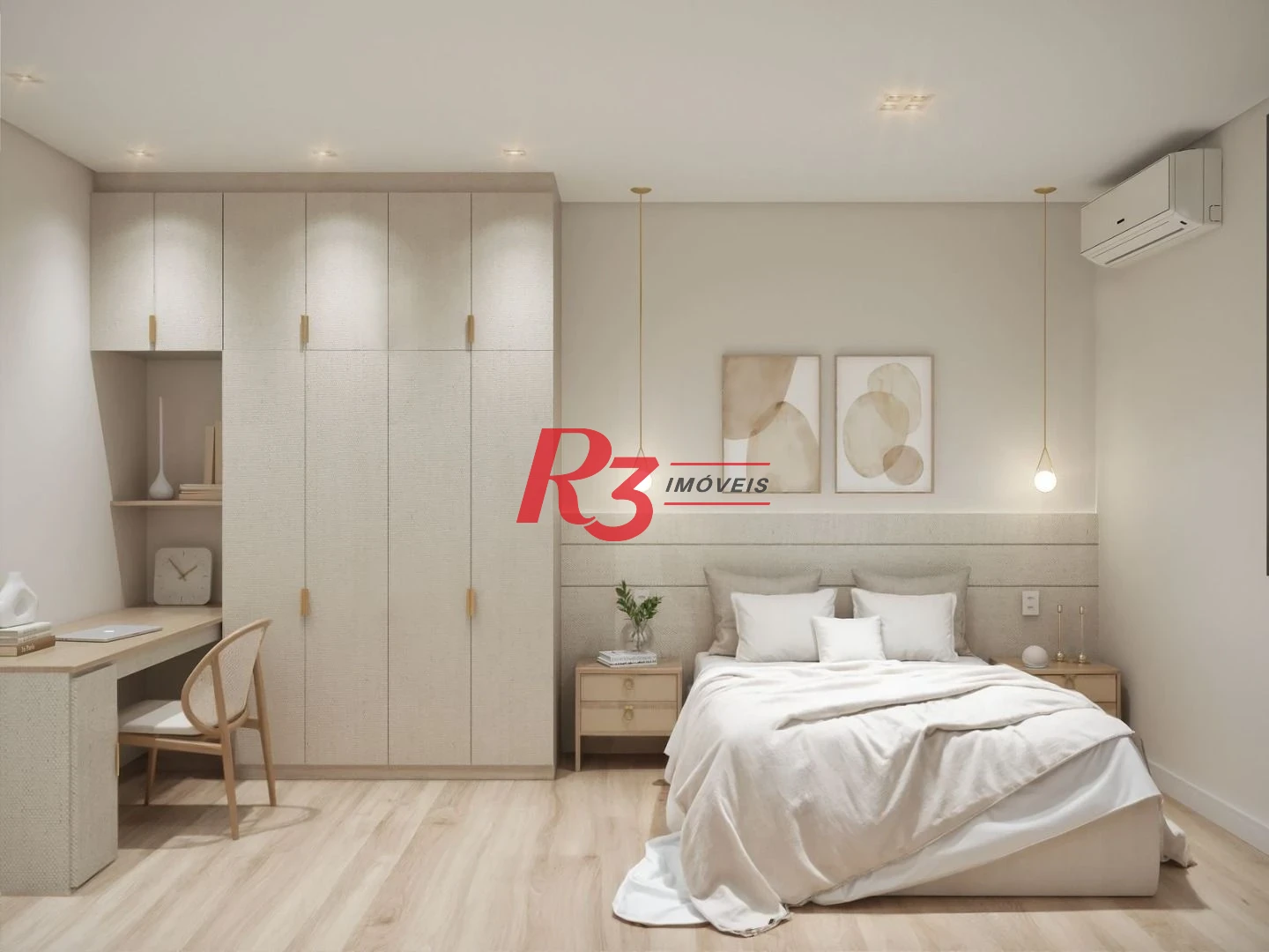 Apartamento à venda, 270 m² por R$ 2.950.000,00 - Boqueirão - Santos/SP