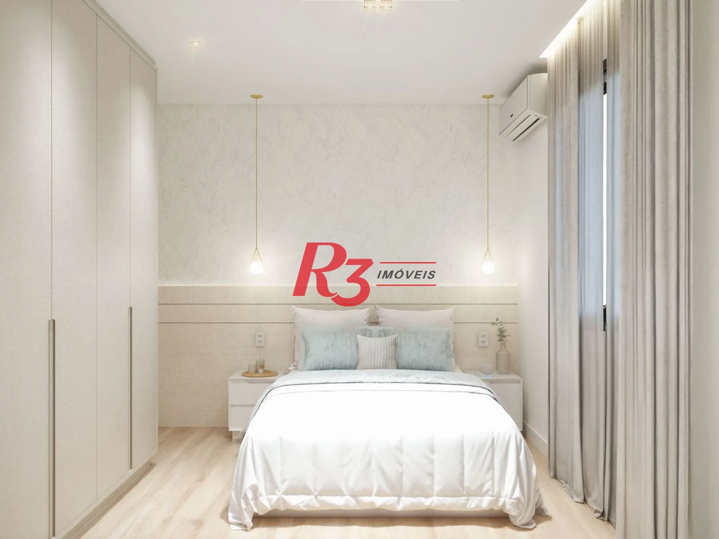 Apartamento à venda, 270 m² por R$ 2.950.000,00 - Boqueirão - Santos/SP