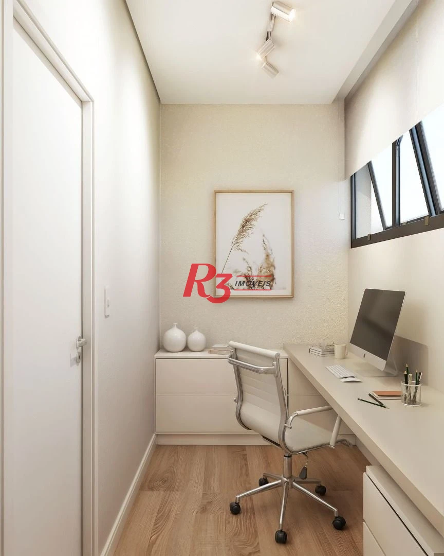 Apartamento à venda, 270 m² por R$ 2.950.000,00 - Boqueirão - Santos/SP