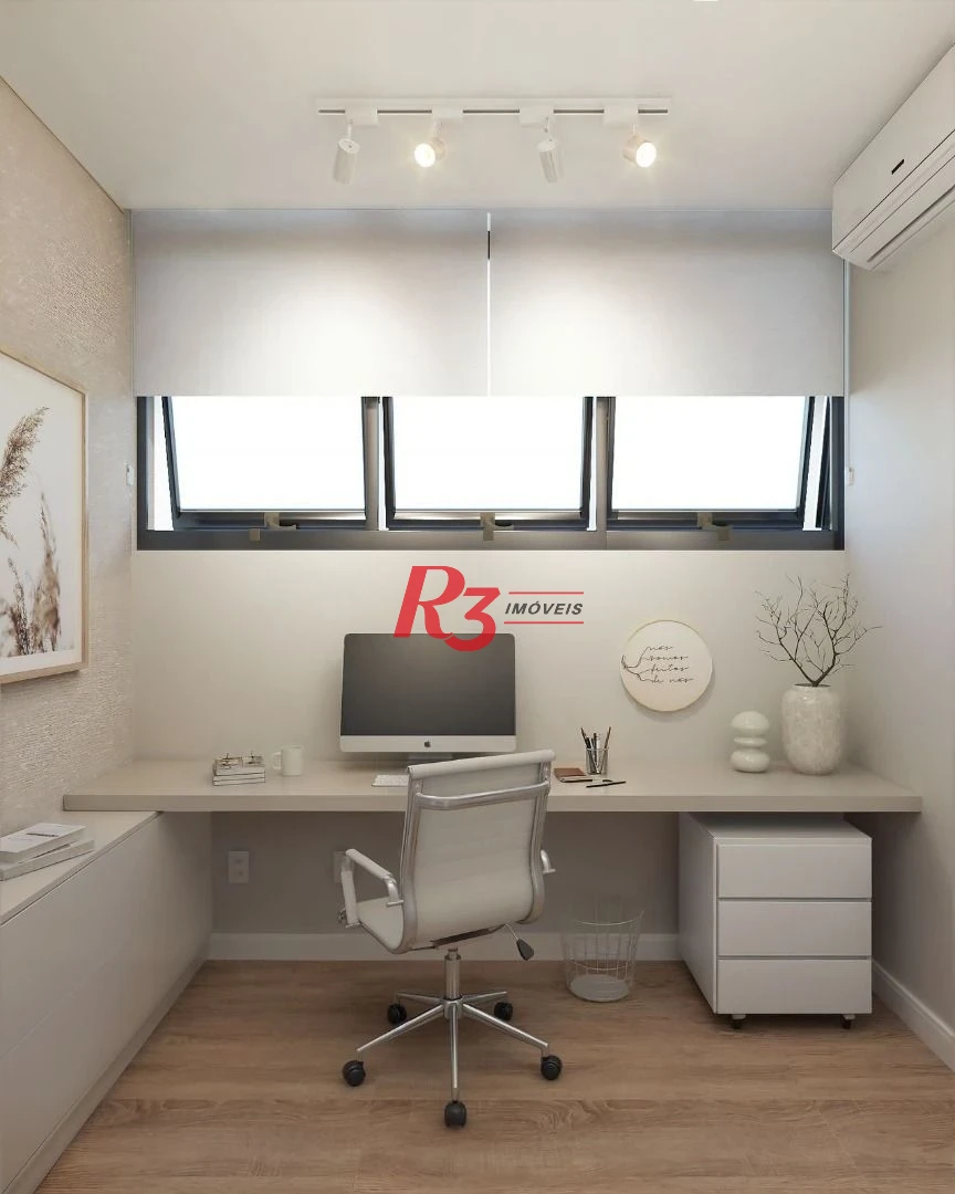 Apartamento à venda, 270 m² por R$ 2.950.000,00 - Boqueirão - Santos/SP